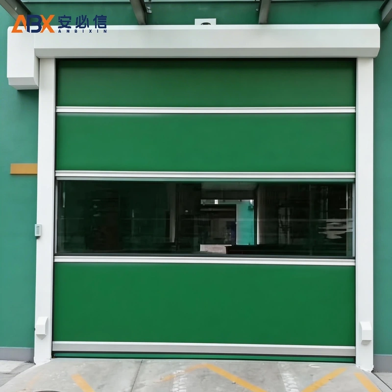 长春净月街道软帘快速门