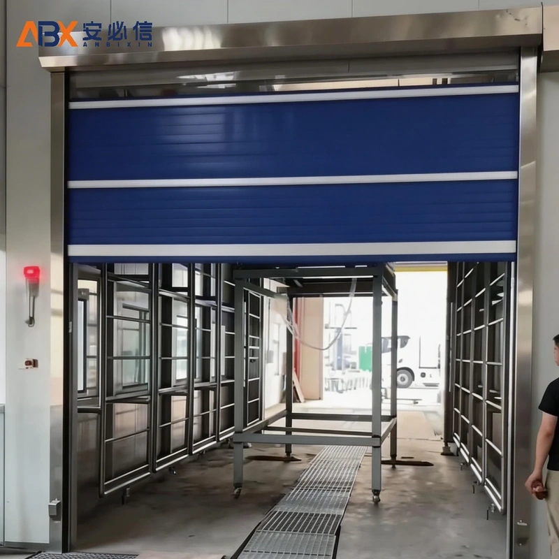 长春净月街道PVC快速门