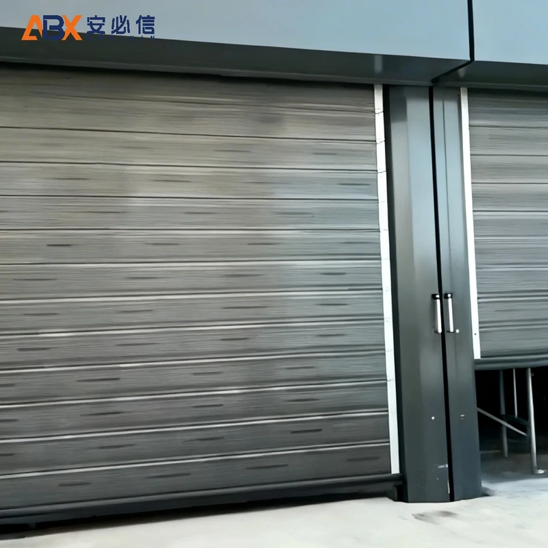 长春净月街道螺旋式快速门